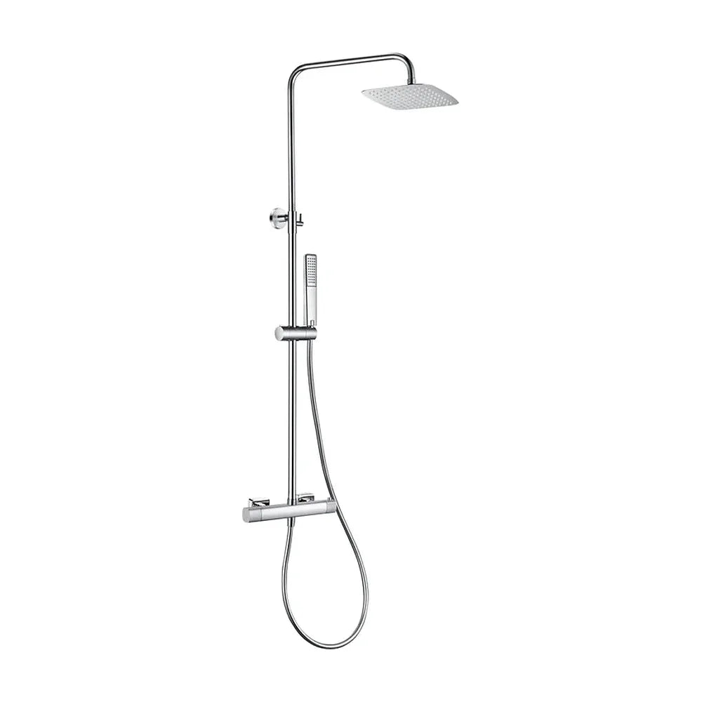 Conjunto ducha termostático Firenze cromo Imex Imex