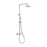 Conjunto ducha termostático Toscana cromo Imex