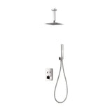 Thermostatic shower set 3 modules modern design portugal Madeira by Imex