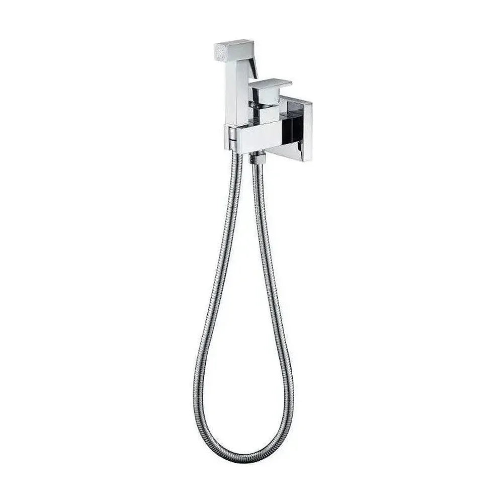 Ducha higiénica para pared con un grifo monomando de diseño moderno Irlanda de Imex Imex