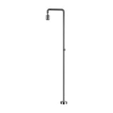 Ducha para exterior de 240 cm hecha de acero inoxidable con acabado satinado Pool de Imex