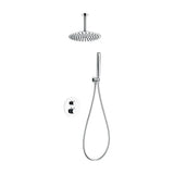 Ducha Termostática Empotrada Imex Salerno Acabado Cromo