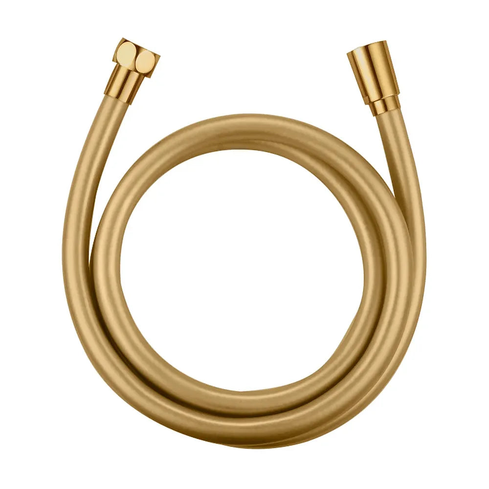 Flexo de ducha PVC 150cm oro cepillado Imex Imex