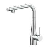 Rubinetteria da cucina monocomando in ottone finitura cromata Split di Imex