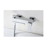 IMEX PISA BDP048-4 torneira monocomando de banheira e duche em latão com acabamento cromado pisa