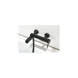 IMEX DENMARK BDR031-4NG Mitigeur bain-douche en laiton avec finition noir mat