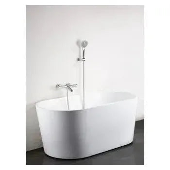 Vista principal de Grifería termostática para bañera y ducha hecha de latón con acabado cromado Eco-kent de Imex