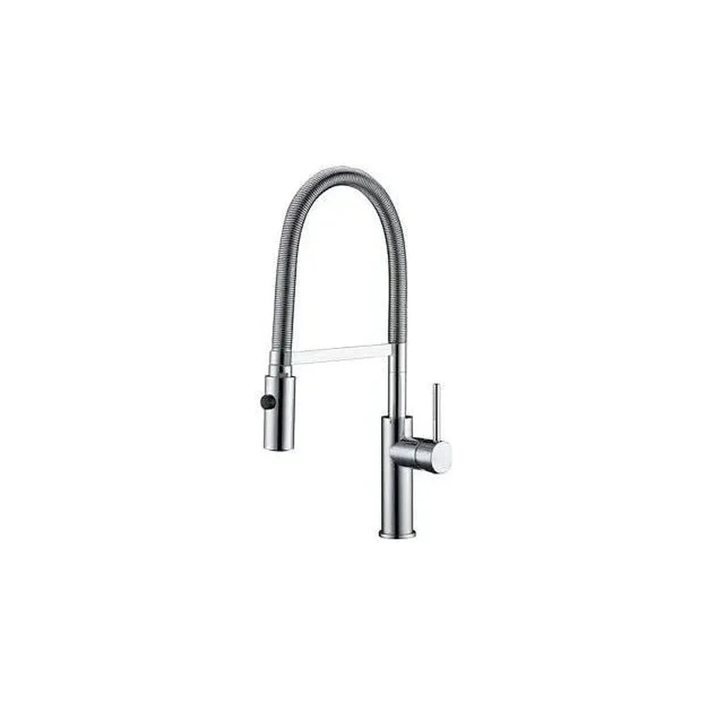 Grifo de cocina monomadno vertical con caño muy alto acabado cromado Torino de Imex Imex