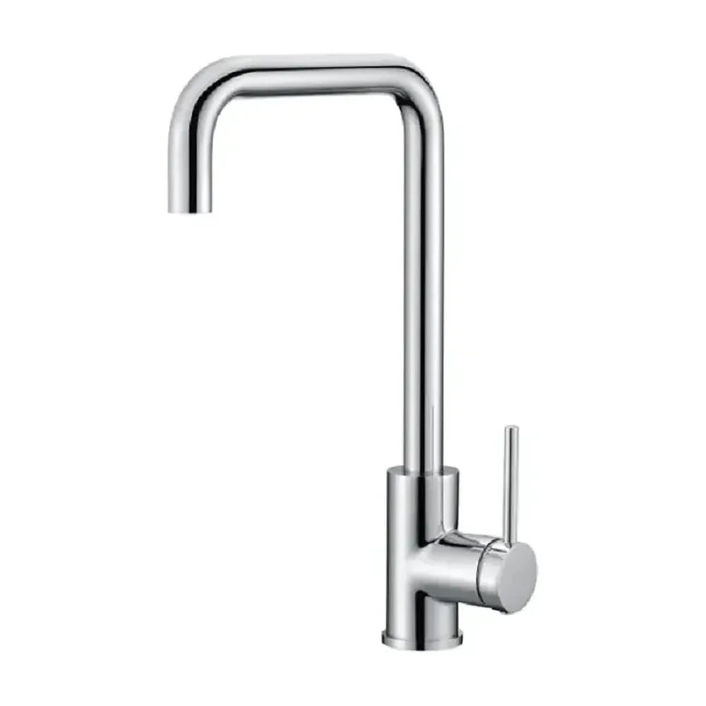Grifo de cocina monomando con cartucho cerámico de ø 35 mm de acabado cromado Loira de Imex Imex