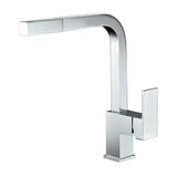 IMEX Constanza GCE005 torneira de cozinha monocomando de bica alta com mangueira e duche de mão constanza