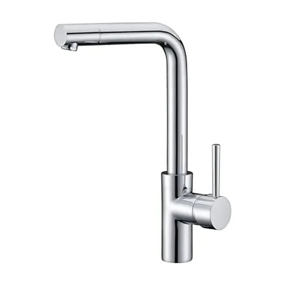 Grifo de cocina monomando de caño alto con bocal orientable cromado Venecia de Imex Imex