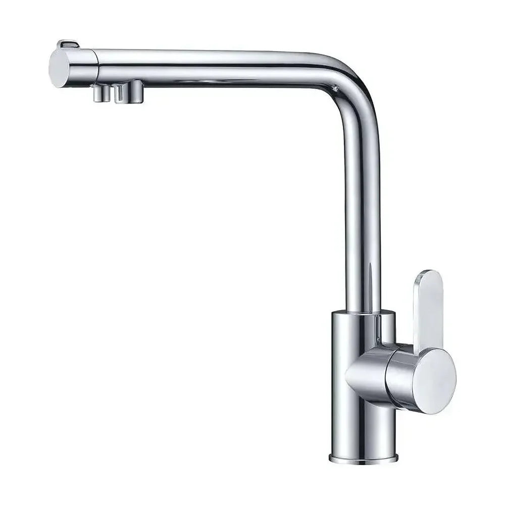 Grifo de cocina monomando de caño tubular con osmosis en acabado cromado Montecarlo de Imex Imex