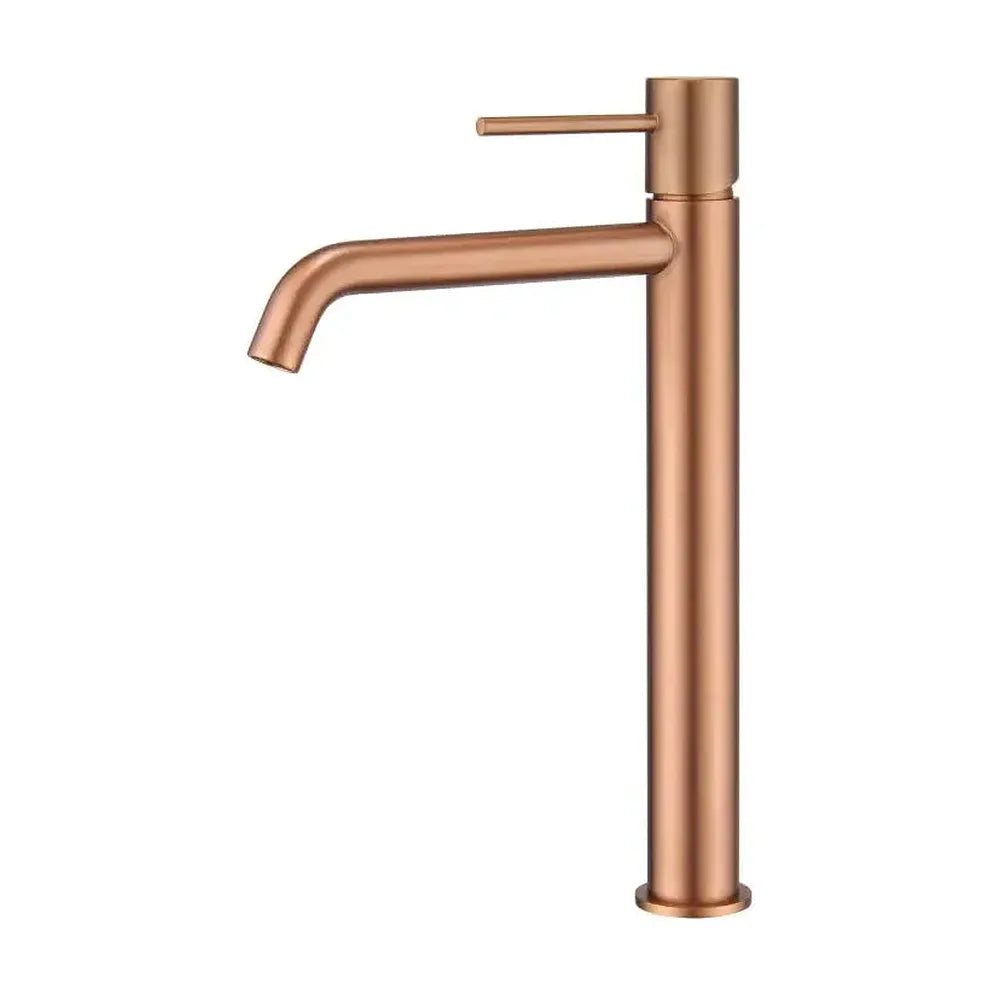 Grifo de lavabo alto en latón con cartucho cerámico de 25 mm Monza de Imex Imex