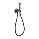 Grifo empotrado de bidé Bless black gun metal Imex