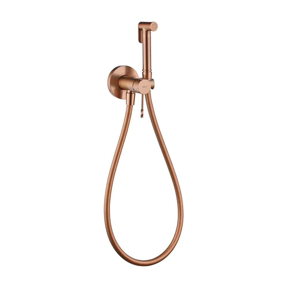 Grifo empotrado de bidé Bless oro rosa cepillado Imex Imex