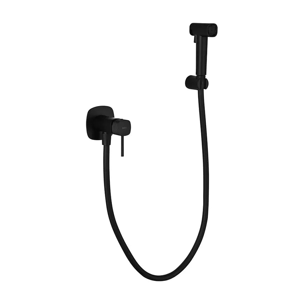 Grifo empotrado de bidé Firenze negro mate Imex Imex