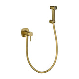 Grifo empotrado de bidé Firenze oro cepillado Imex