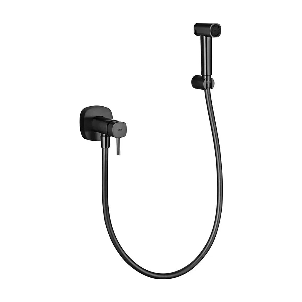 Grifo empotrado de bidé Toscana black gun metal Imex Imex