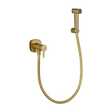 Grifo empotrado de bidé Toscana oro cepillado Imex