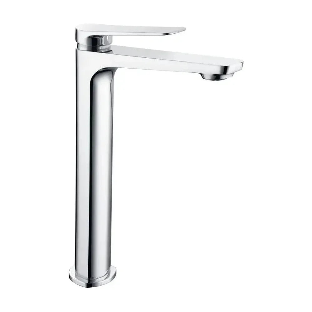 Grifo monomando con caño alto para lavabo fabricado en latón con acabado cromado nápoles Napoles de Imex Imex