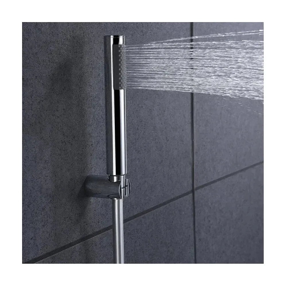 Vista principal de Grifo monomando con un diseño empotrable y moderno de bañera o ducha Olimpo de Imex