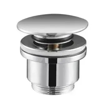 Vista principal de Grifo monomando de latón cromado con rótula orientable para bidé Liverpool de Imex