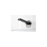 IMEX DELOS GLD055/NG Mitigeur monocommande de lavabo encastré en laiton avec finition noire mate