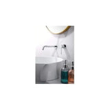 IMEX GENOVA GLG053 Mitigeur monocommande de lavabo encastré en laiton avec finition chromée