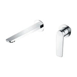 Built in single lever bathroom sink faucet brass with chrome finish nápoles Napoles by Imex