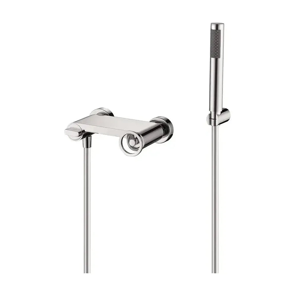 Grifo monomando para ducha con un diseño moderno y un acabado cromado Olimpo de Imex Imex