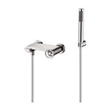 Single handle shower faucet modern design chrome finish Olimpo by Imex