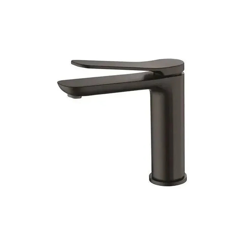 Grifo monomando para lavabo con discos cerámicos y un acabado negro mate Dinamarca de Imex Imex