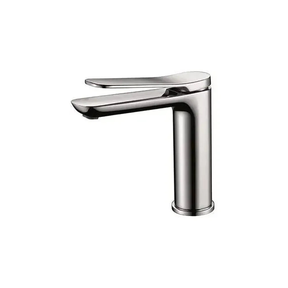 Grifo monomando para lavabo con discos de cierre cerámicos y un acabado cromado Dinamarca de Imex Imex