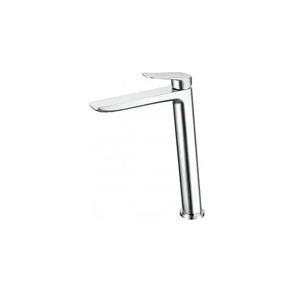 Grifo monomando para lavabo con un caño alto y un cartucho cerámico de 35 mm Belgica de Imex Imex