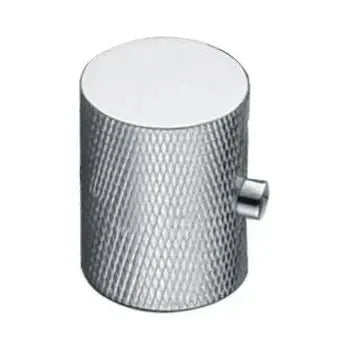 Vista trasera o instalación de Grifo monomando para lavabo con un diseño empotrado y fabricado en latón cromado Line de Imex