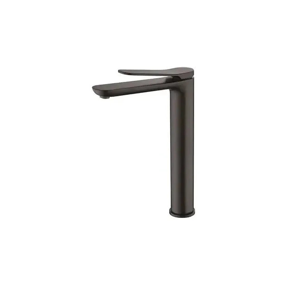 Grifo monomando para lavabo de caño alto con un acabado negro mate Dinamarca de Imex Imex