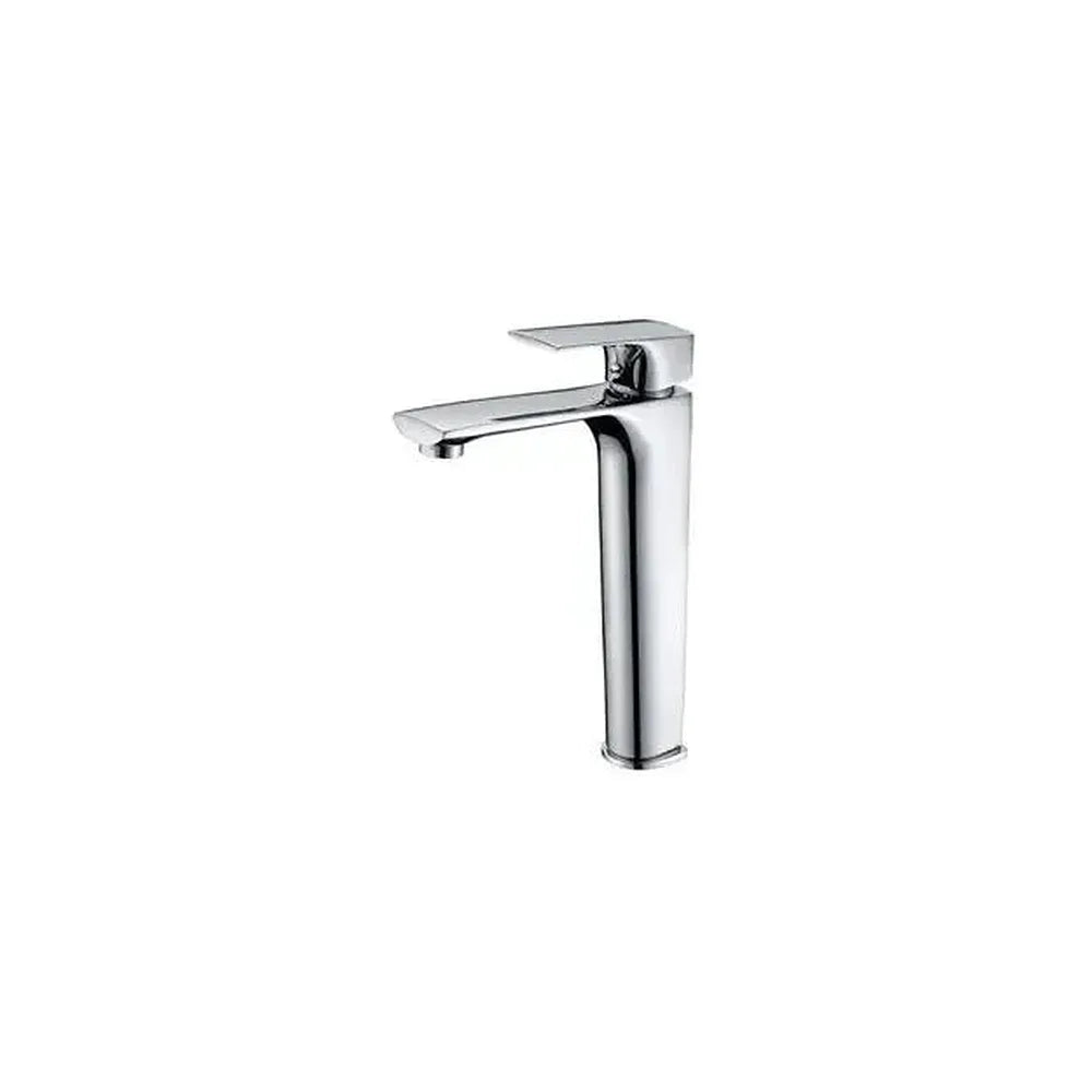 Grifo monomando para lavabo de caño largo con un diseño moderno fabricado en latón Bali de Imex Imex