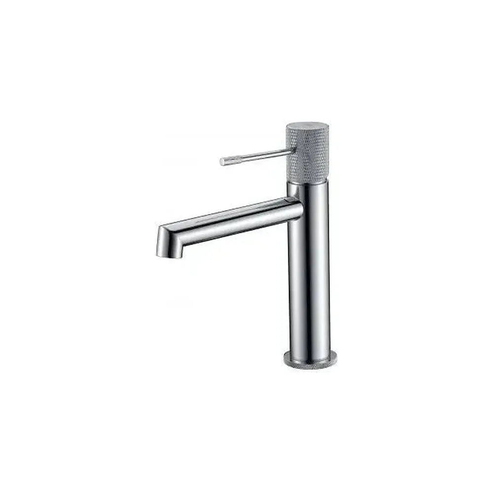 Grifo monomando para lavabo de diseño moderno con un cartucho cerámico de 35 mm Line de Imex Imex