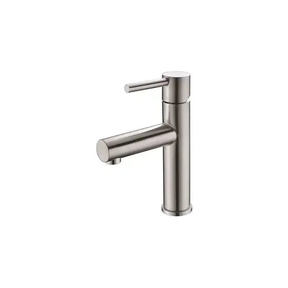 Grifo monomando para lavabo en acero de alta resistencia acabado cromo Imex Imex