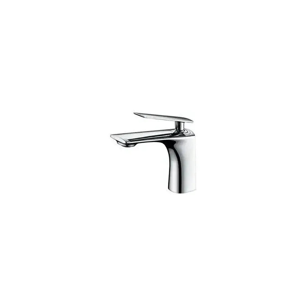 Grifo monomando para lavabo fabricado en latón con un acabado cromado Escocia de Imex Imex