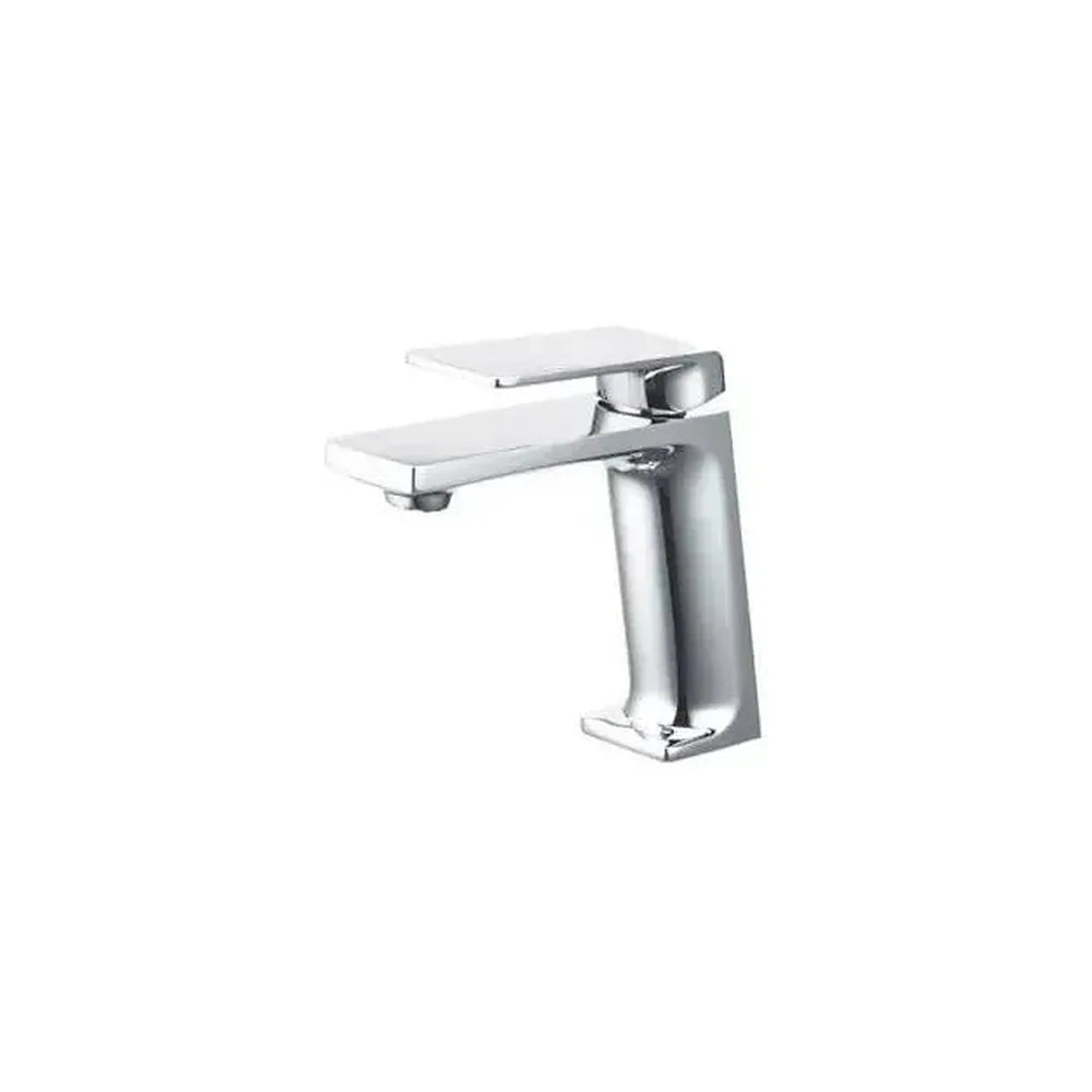 Grifo monomando para lavabo fabricado en latón con discos de cierre cerámicos Fiyi de Imex Imex