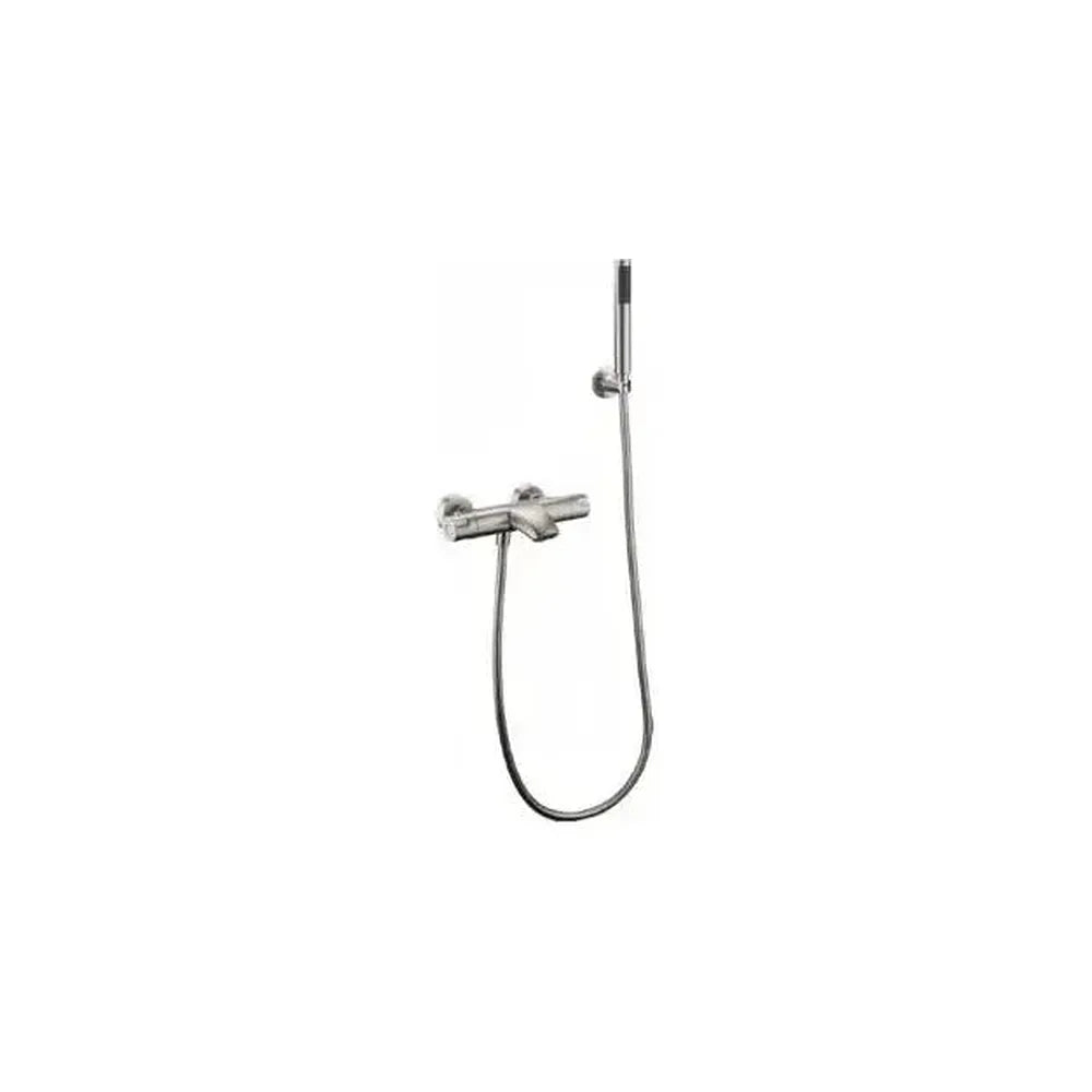 Grifo termostático para bañera o ducha fabricado en acero inoxidable de acabado cromado Moscu de Imex Imex