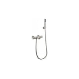 IMEX MOSCU BDK034-4 Mitigeur thermostatique bain-douche en acier inoxydable avec finition chromée