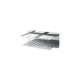 Stainless steel 304 front mounted soap dish chrome finish elegant design Iman by Imex