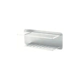 IMEX BETHARI ADT009/BL porte-savon frontal au design moderne en acier s304 avec finition blanc mat bethari