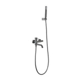 Kit baño/ducha monomando Bless black gun metal Imex