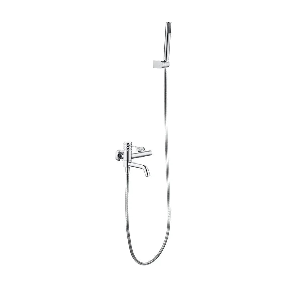 Kit baño/ducha monomando Bless cromo Imex Imex