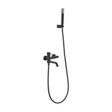 Kit baño/ducha monomando Bless negro mate Imex