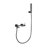 Kit baño/ducha monomando Firenze black gun metal Imex