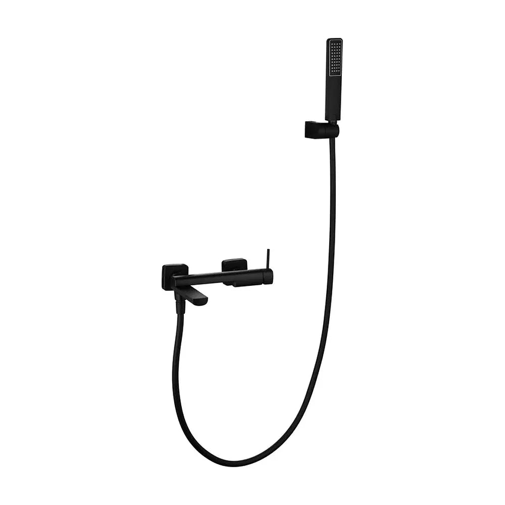 Kit baño/ducha monomando Firenze negro mate Imex Imex